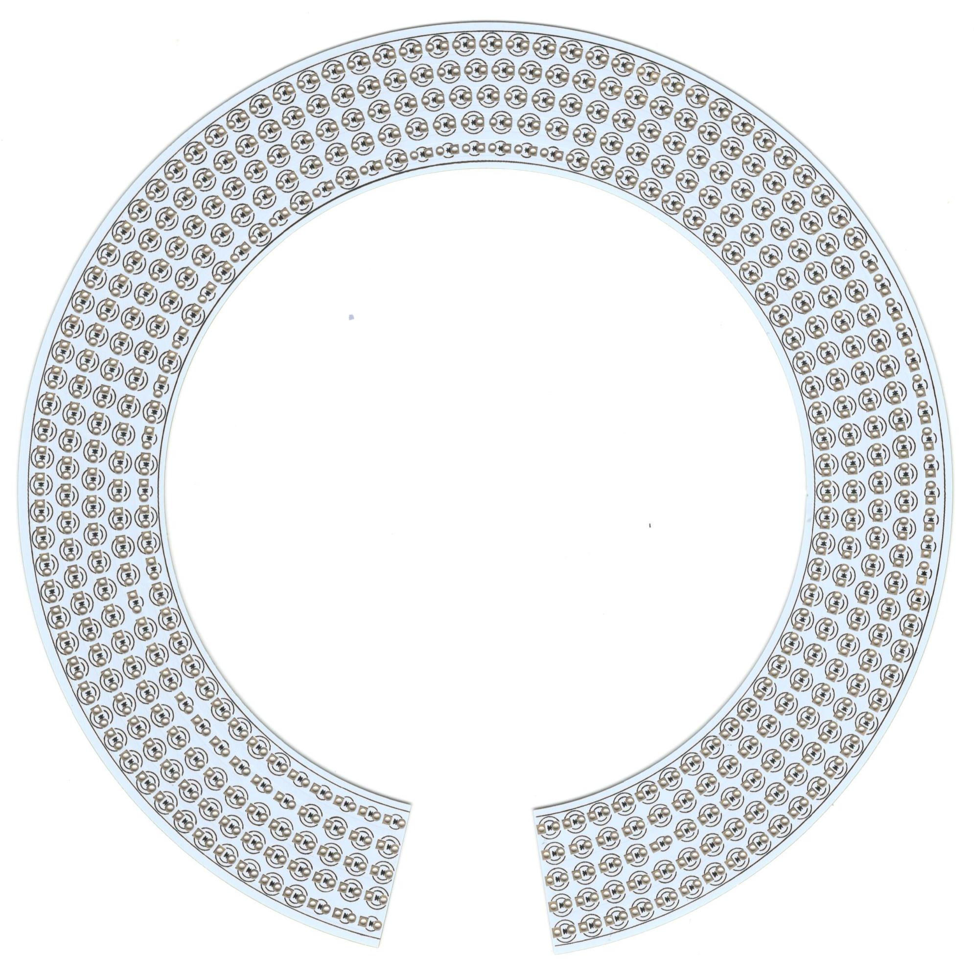 0.4MM視覺光源電路板